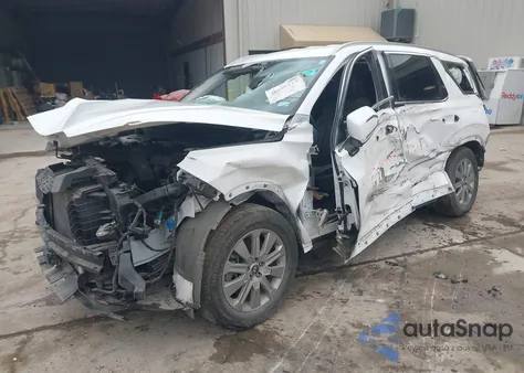 2023 Hyundai Palisade Sel из США, поврежденный, VIN KM8R2DGE6PU508207